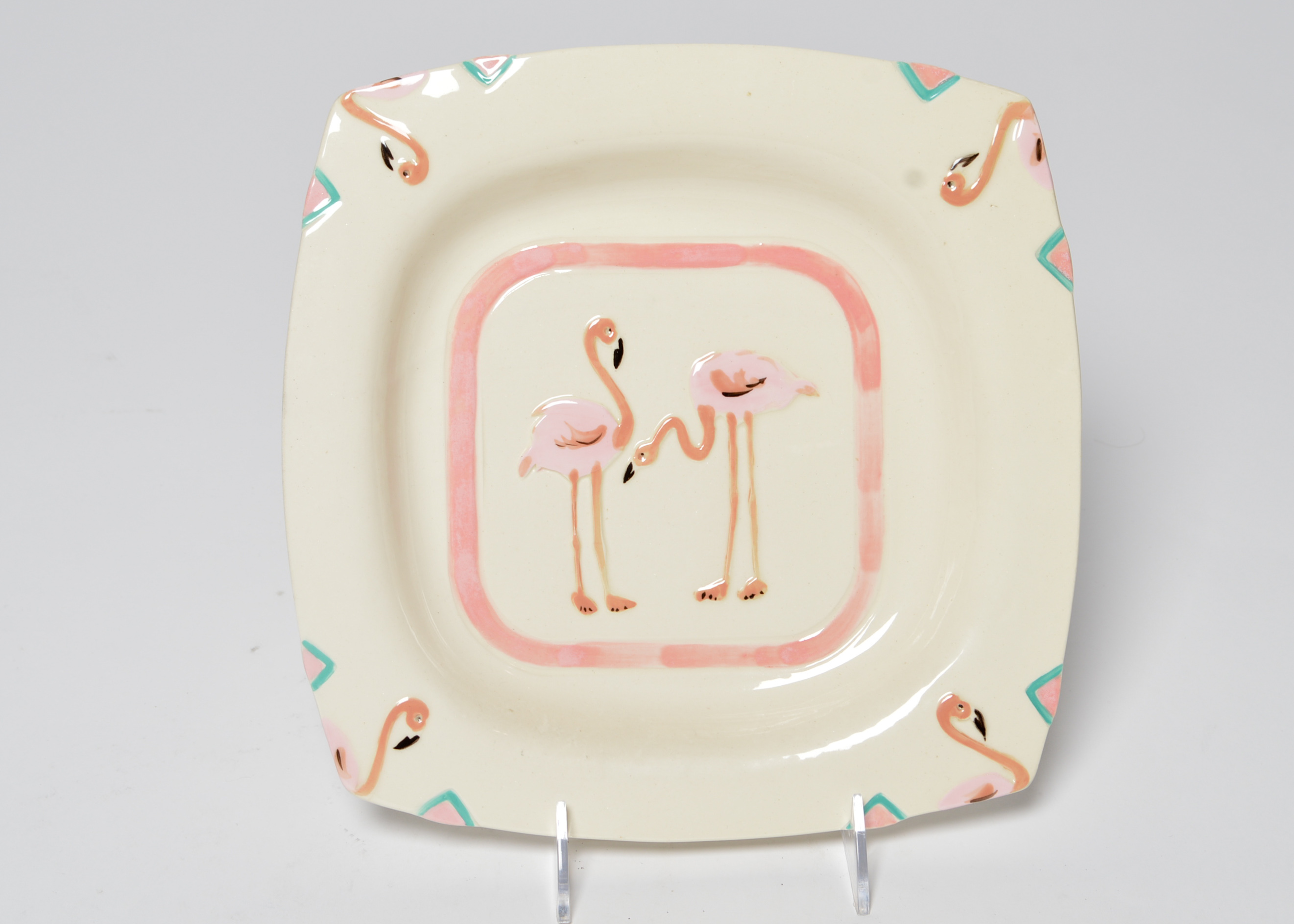 Flamingo Plate 