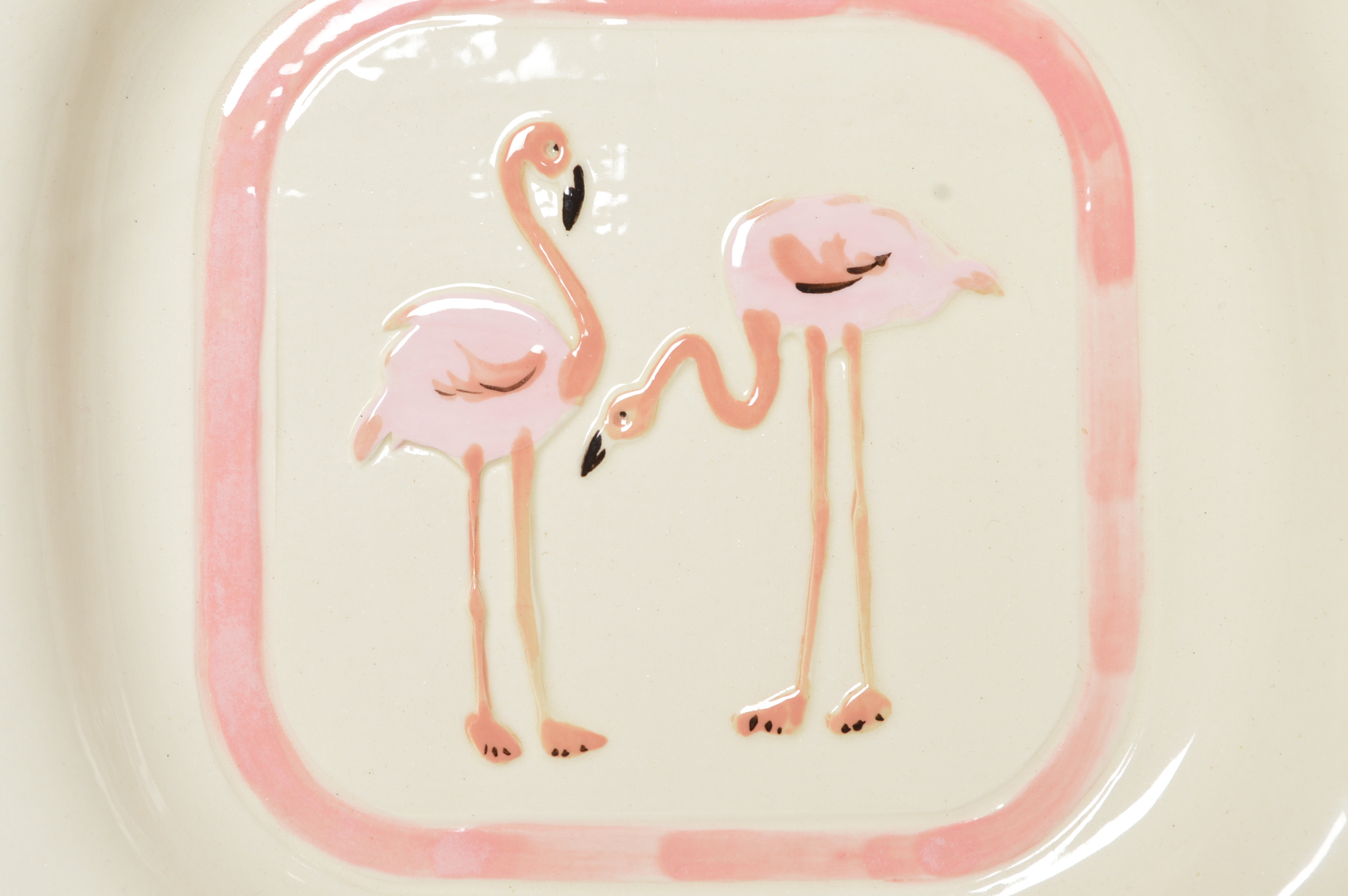 Flamingo Plate 