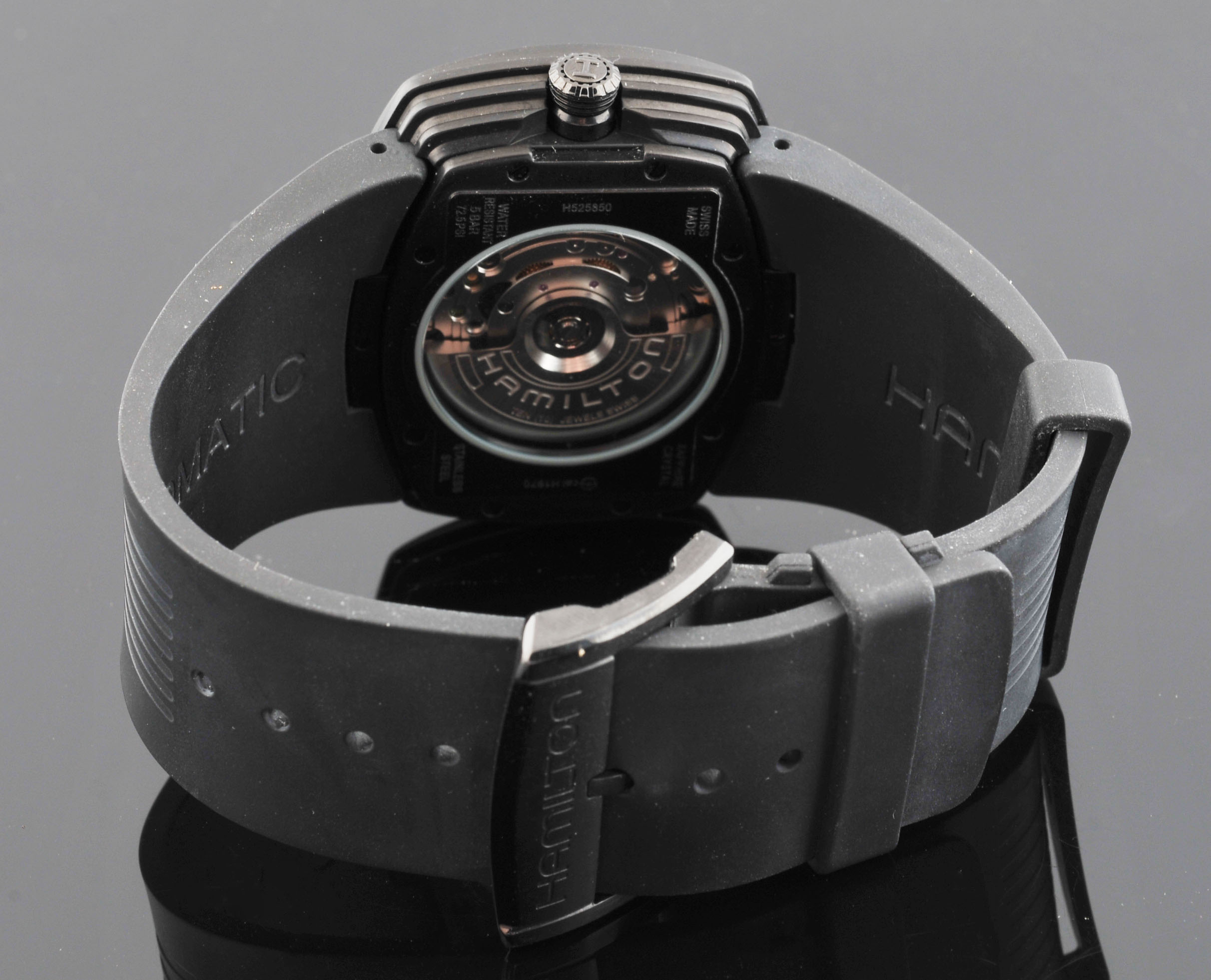 Hamilton Pulsomatic Harrison Ford Watch