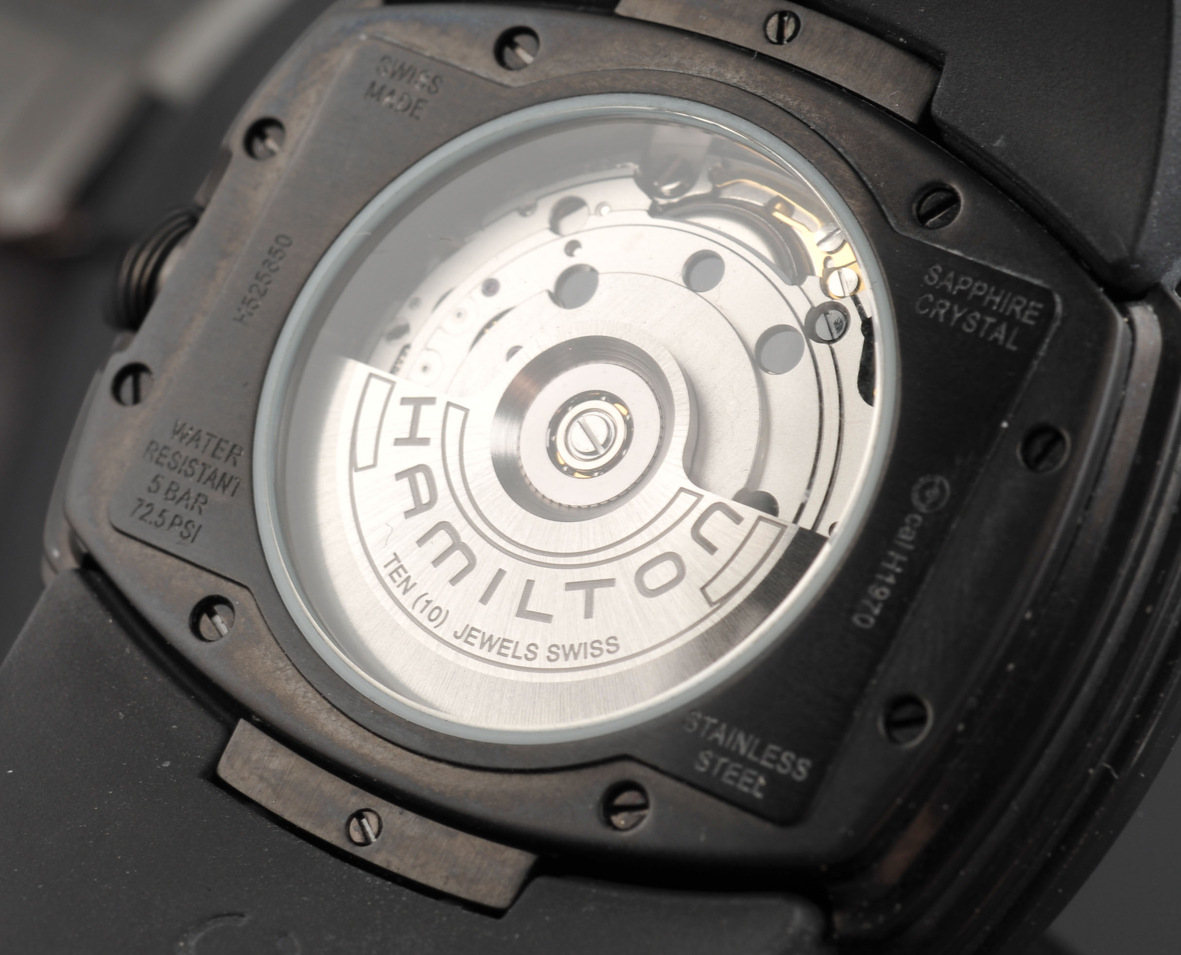 Hamilton Pulsomatic Harrison Ford Watch