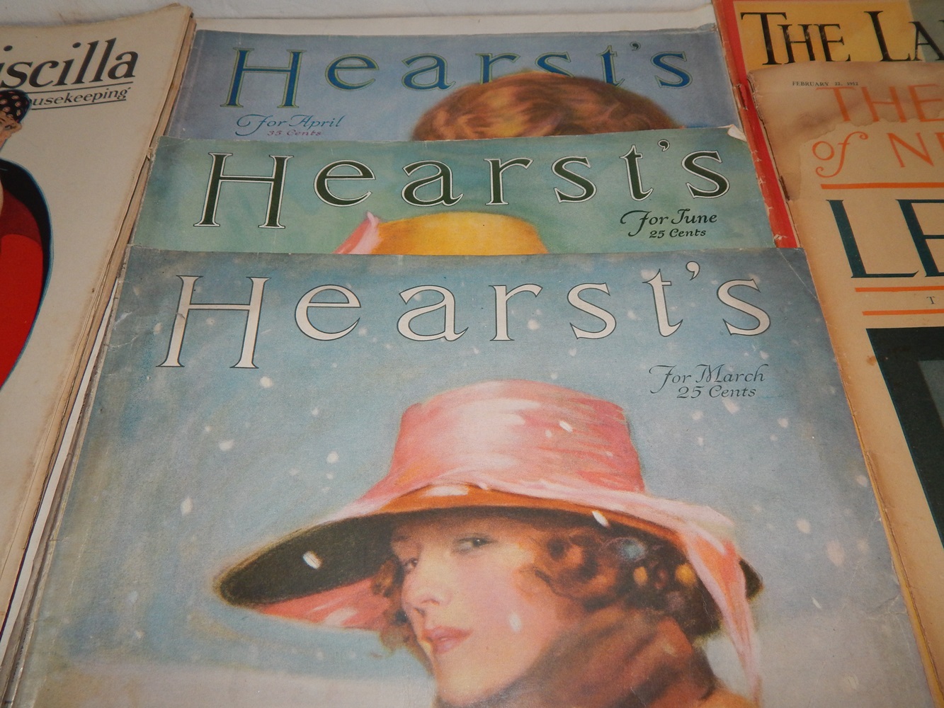 Women's Magazine Collection 