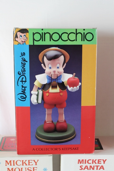 Disney Character Wooden Nutcracker Collection 1990s 