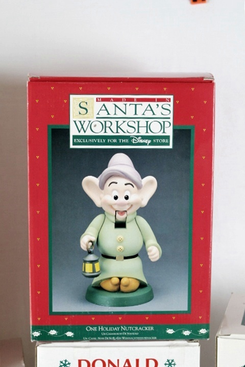 Disney Character Wooden Nutcracker Collection 1990s 