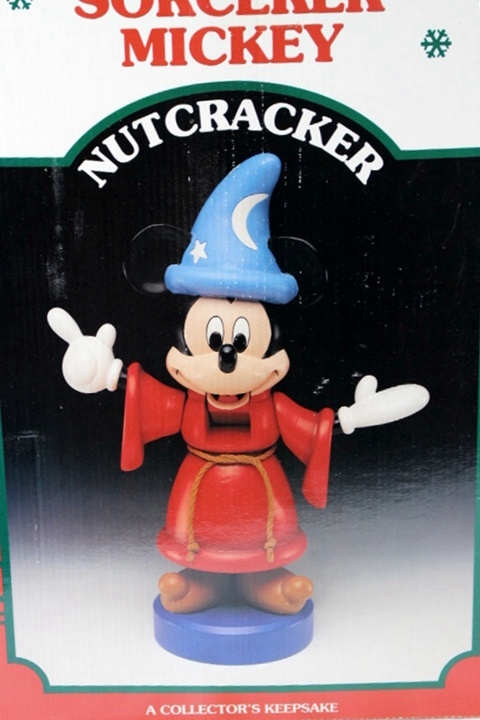 Disney Character Wooden Nutcracker Collection 1990s 