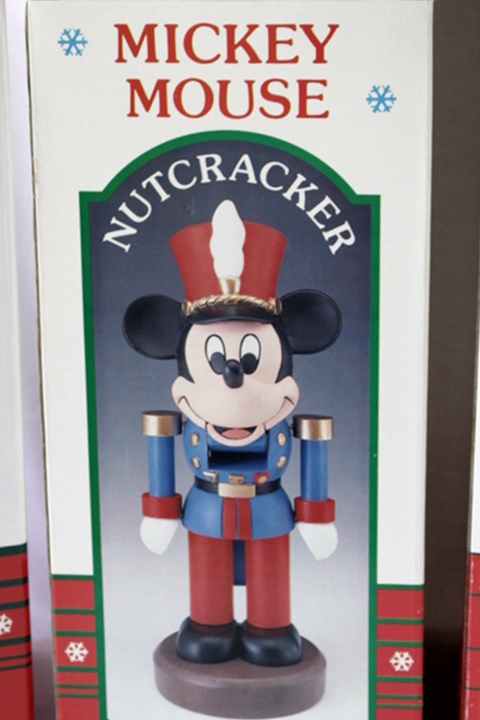 Disney Character Wooden Nutcracker Collection 1990s 
