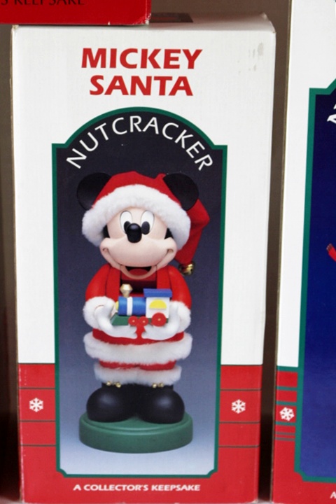 Disney Character Wooden Nutcracker Collection 1990s 