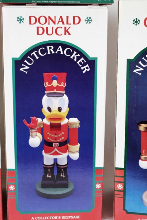 Disney Character Wooden Nutcracker Collection 1990s 