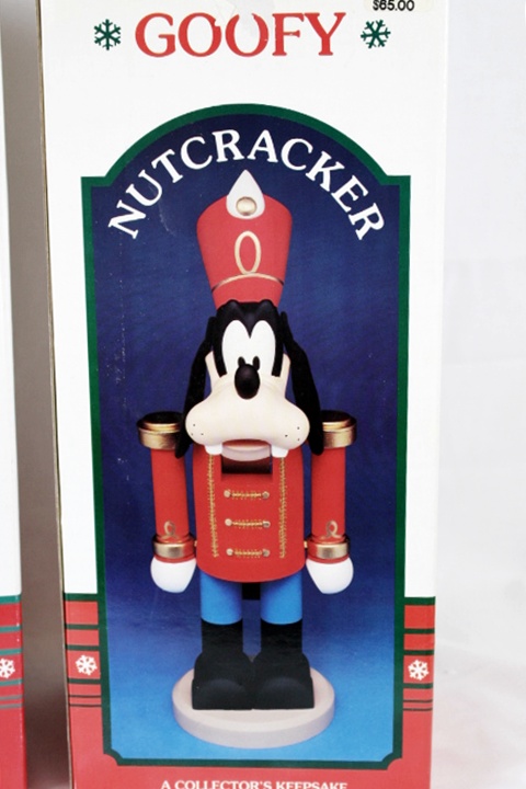 Disney Character Wooden Nutcracker Collection 1990s 