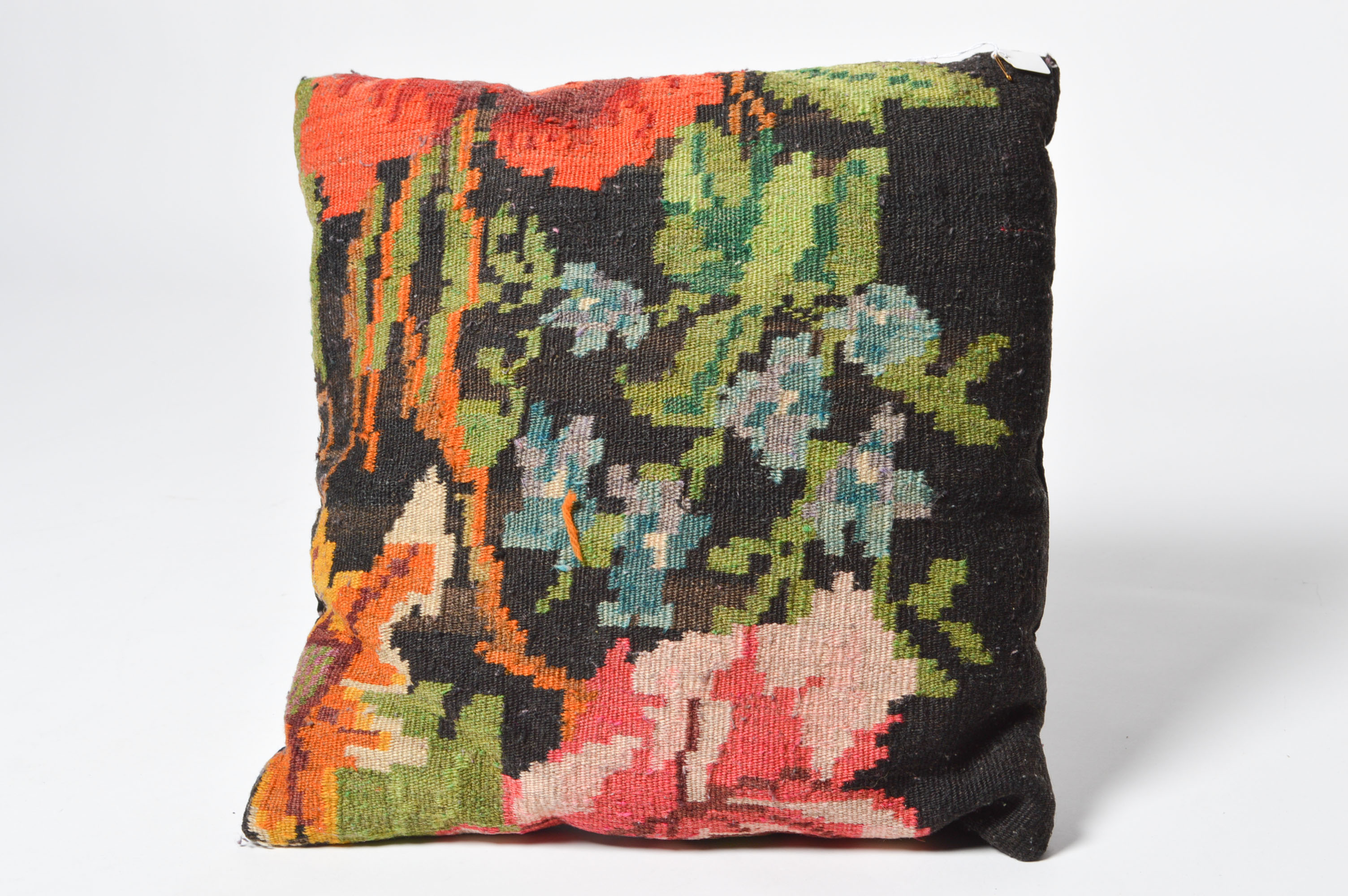 Collection of Vintage Throw Pillows 