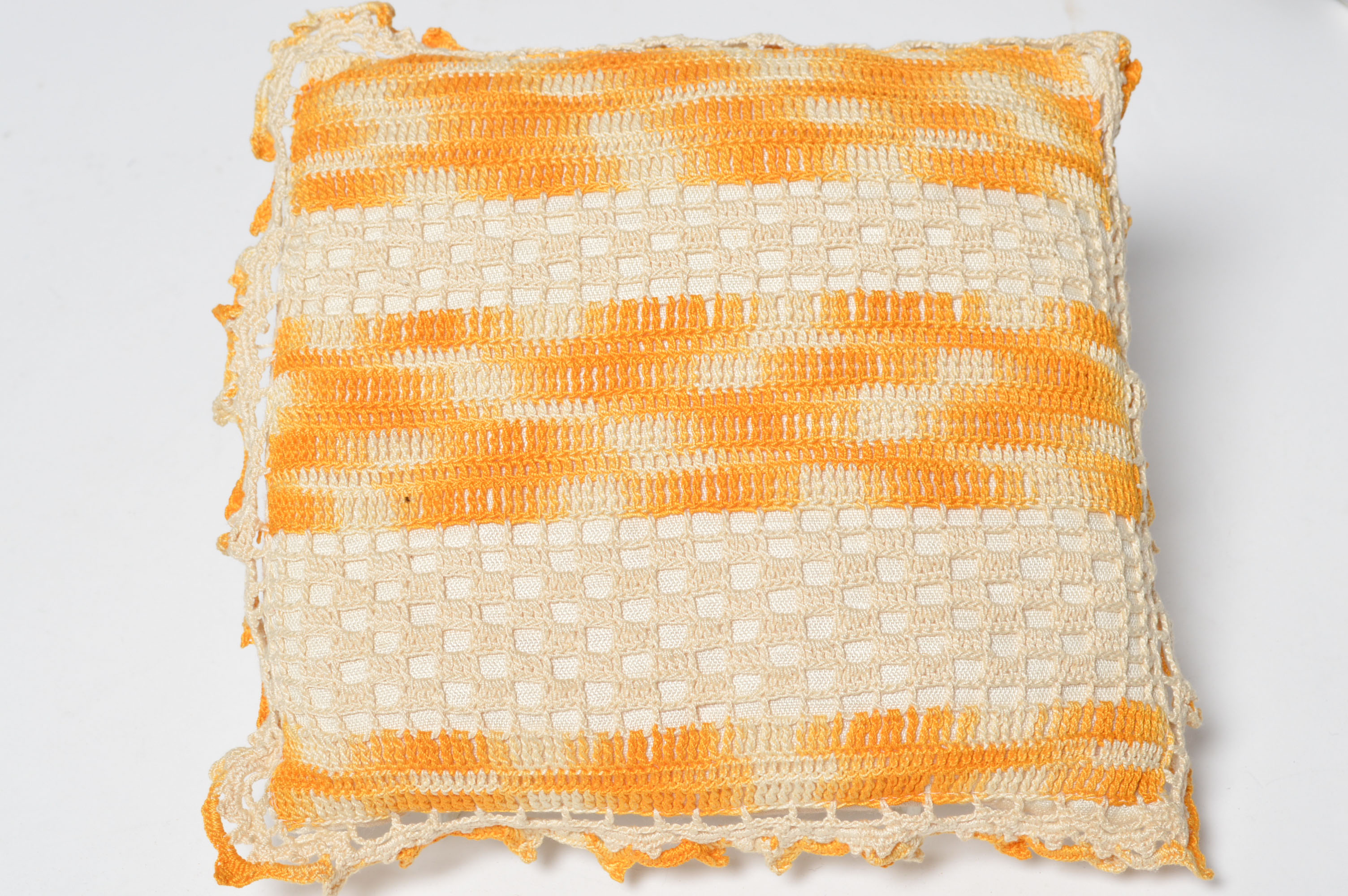 Collection of Vintage Throw Pillows 