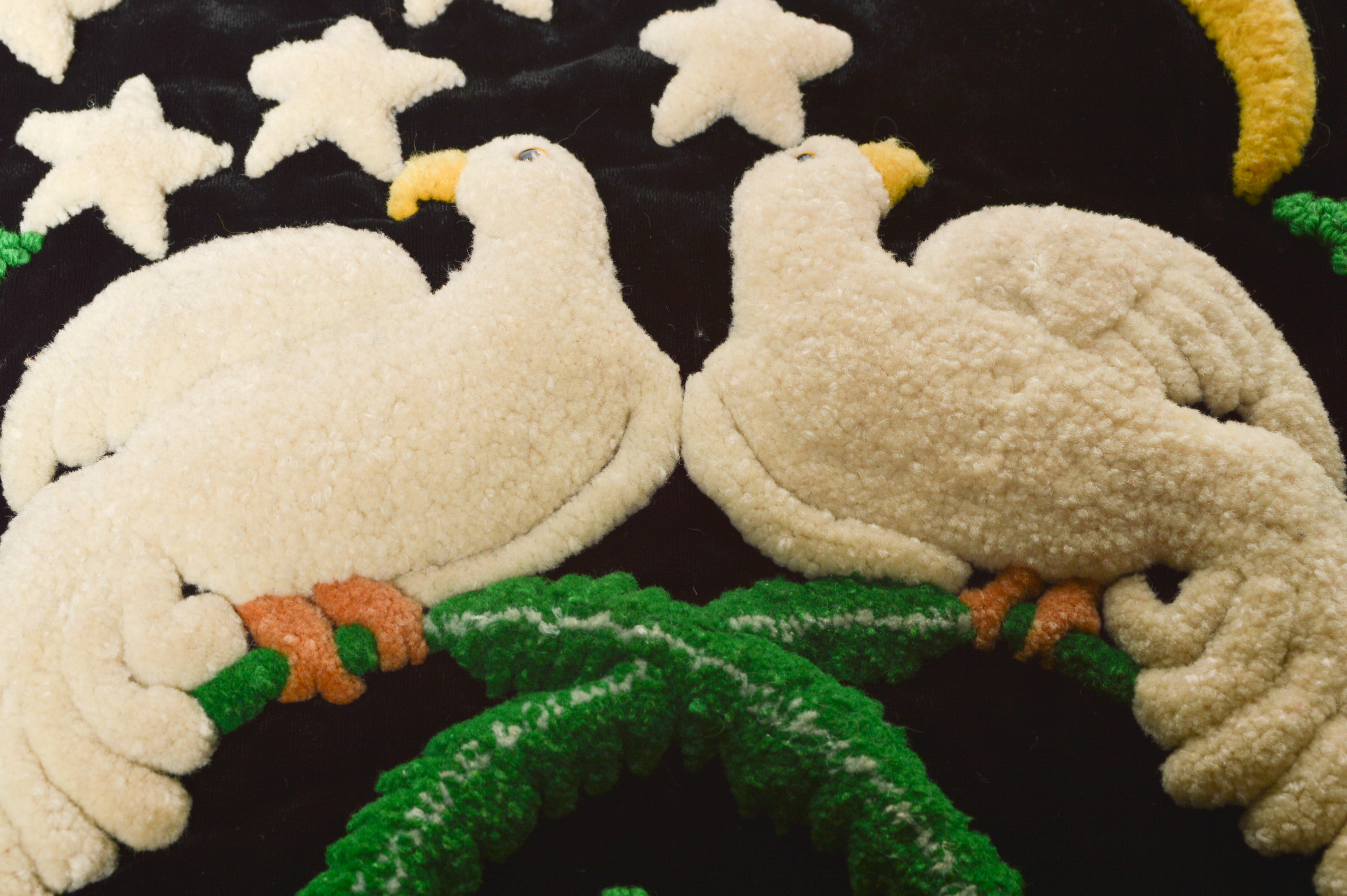 Collection of Vintage Throw Pillows 