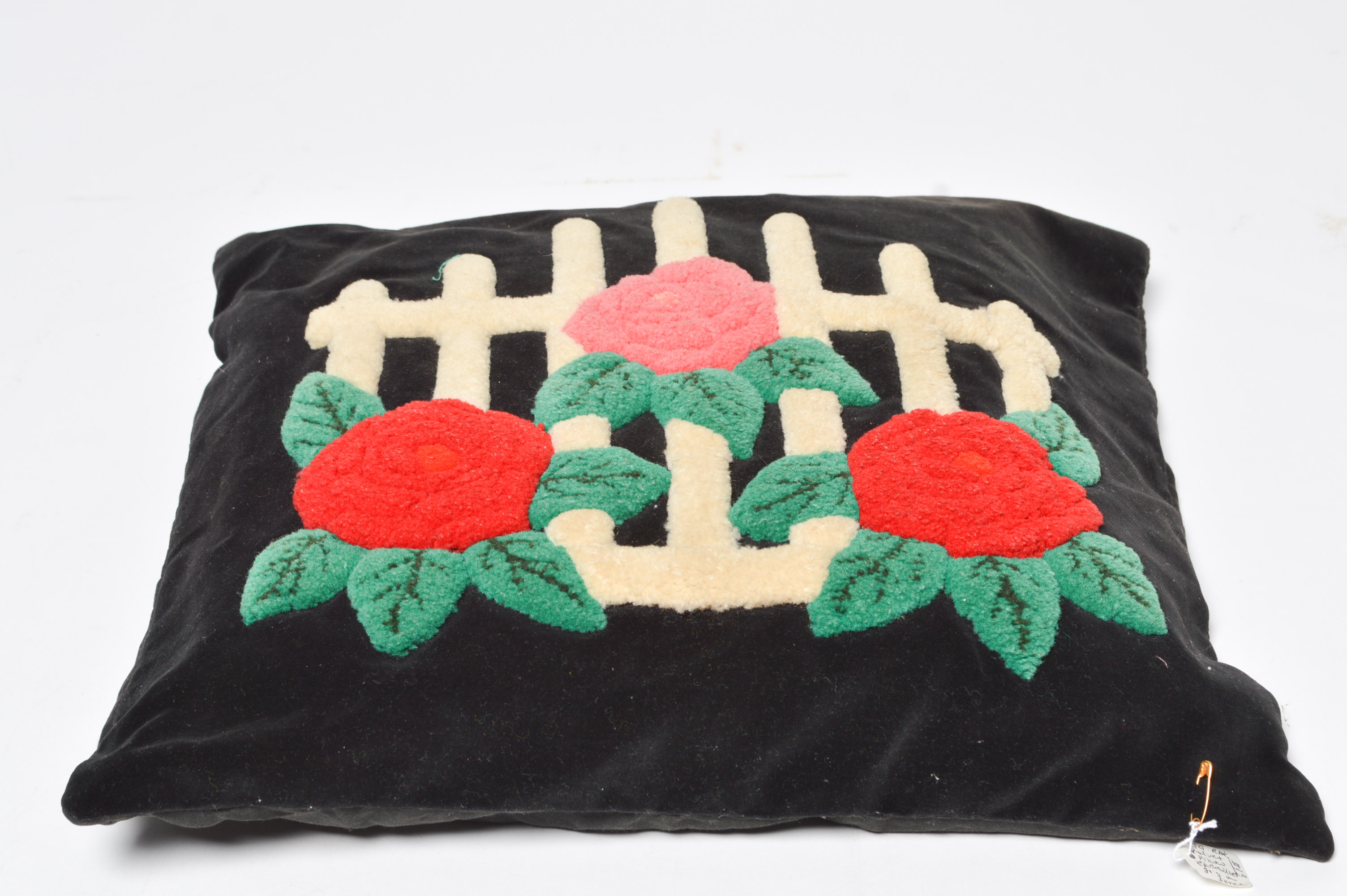 Collection of Vintage Throw Pillows 