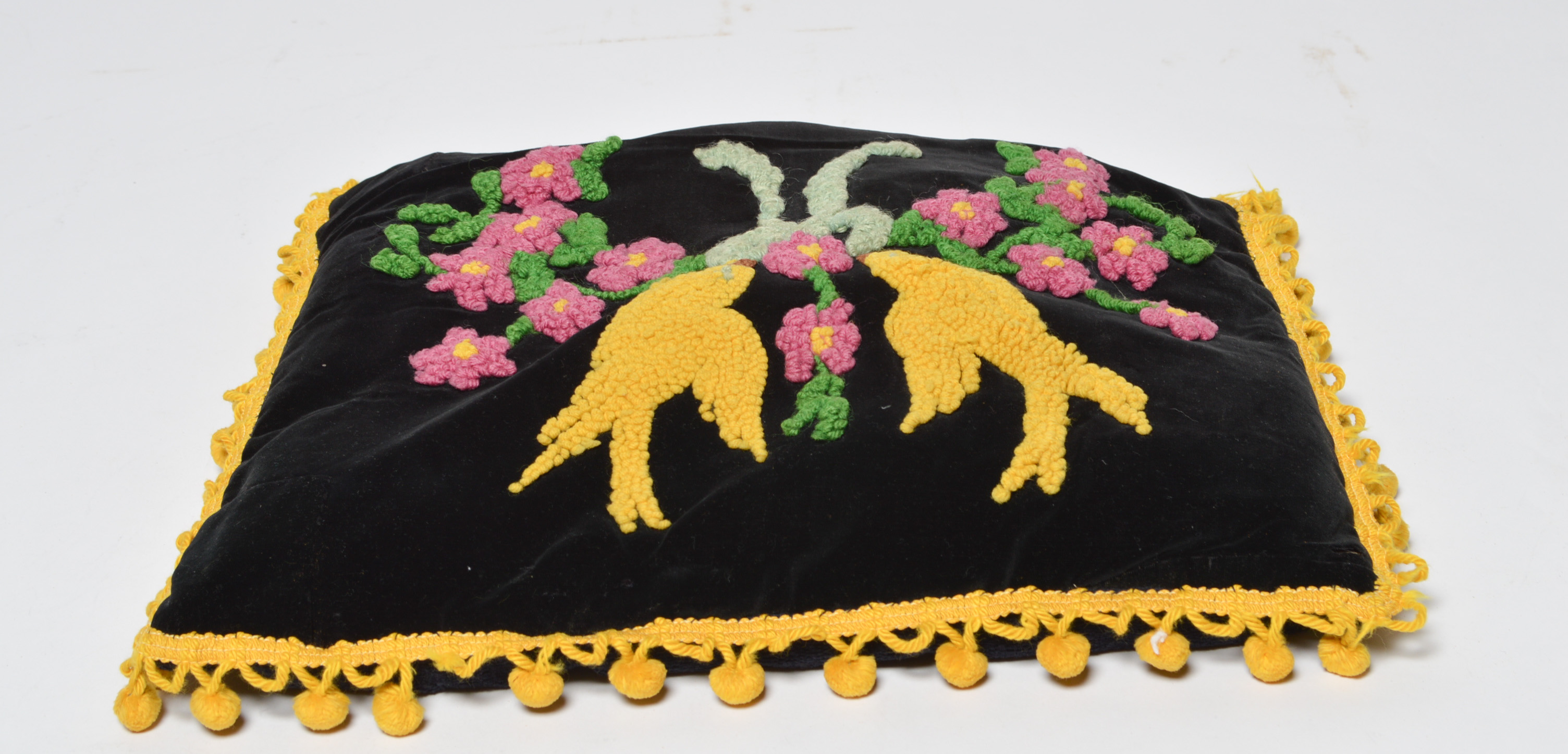 Collection of Vintage Throw Pillows 