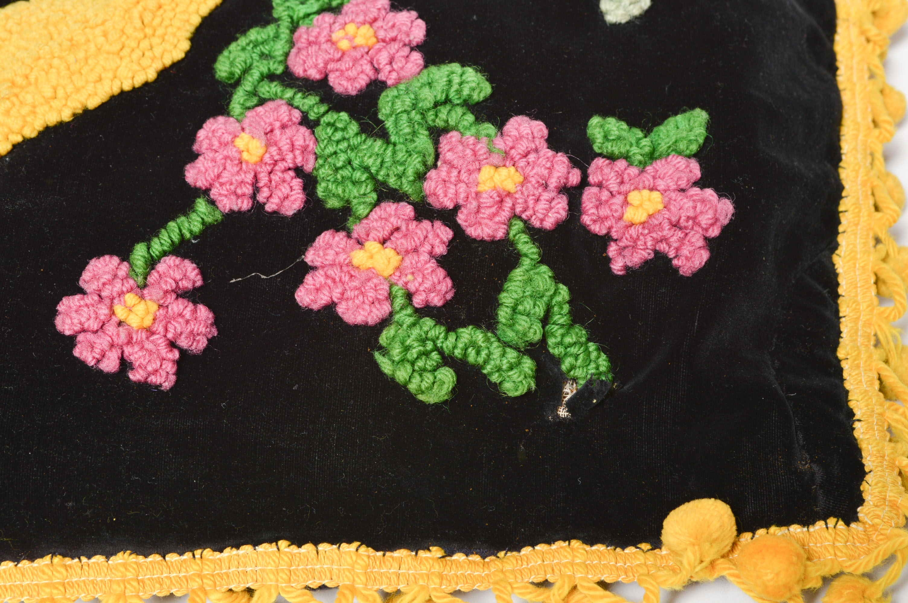 Collection of Vintage Throw Pillows 