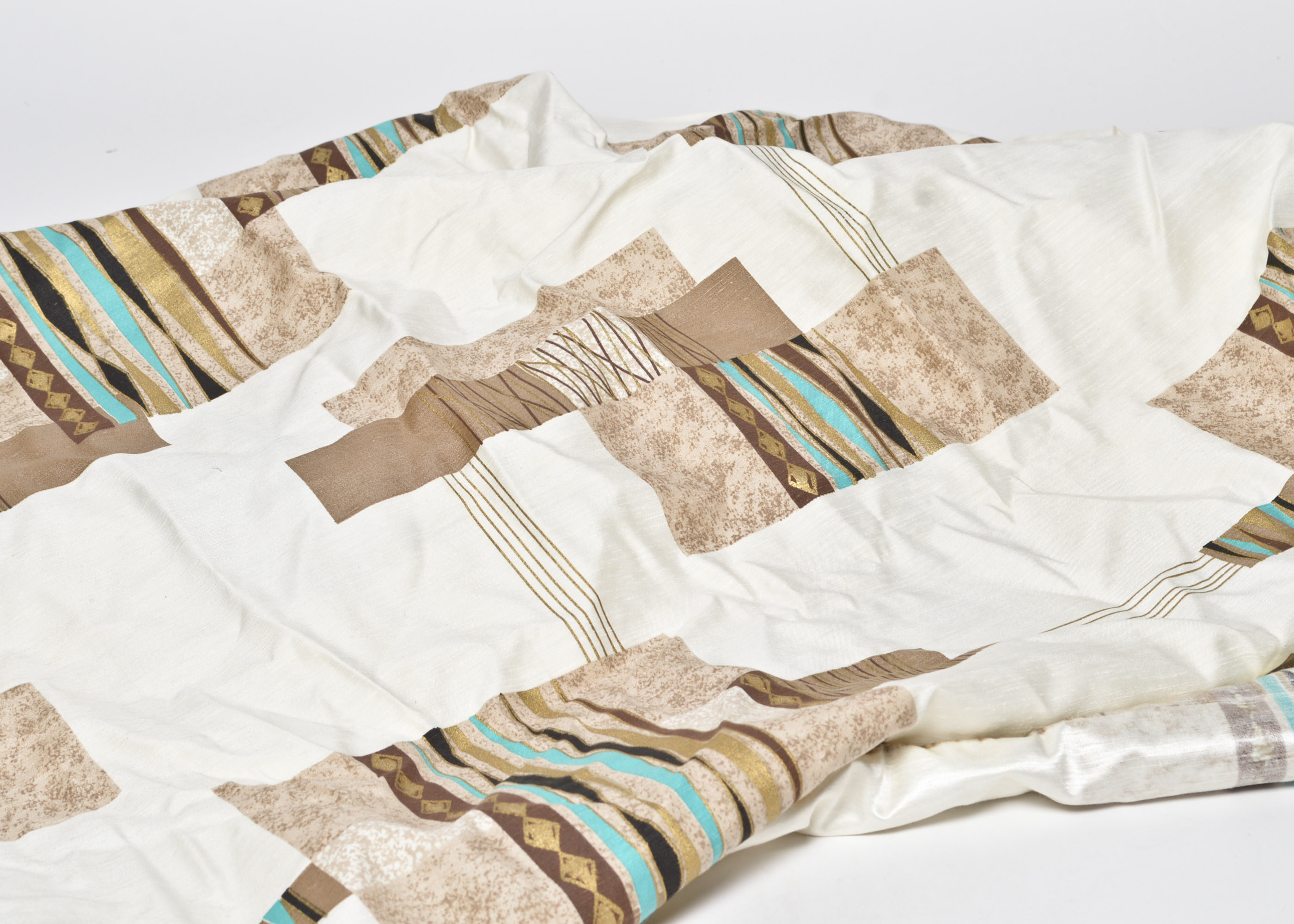 Vintage Bolt of Fabric 