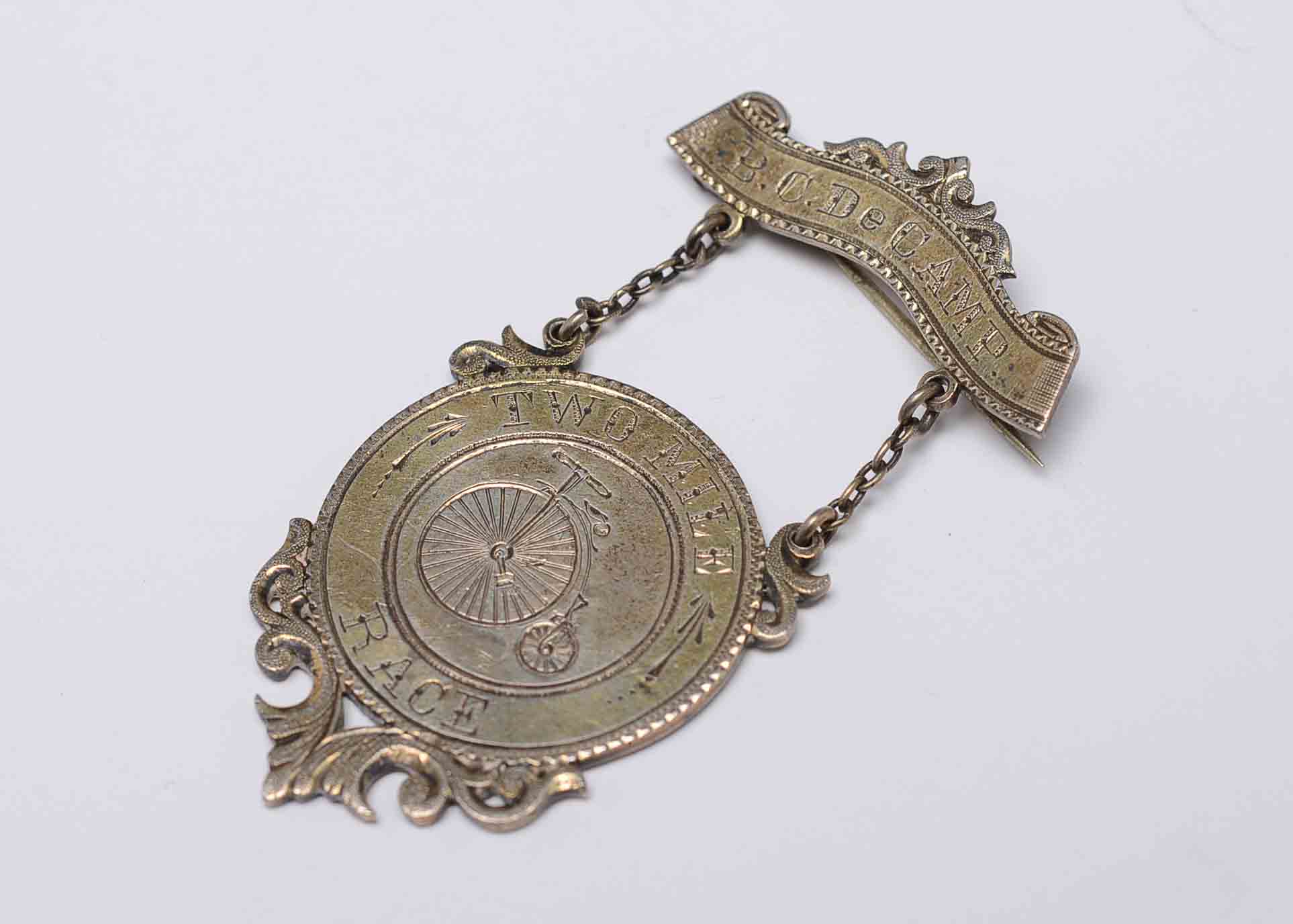 Pair of Circa 19th Century Camp Medal