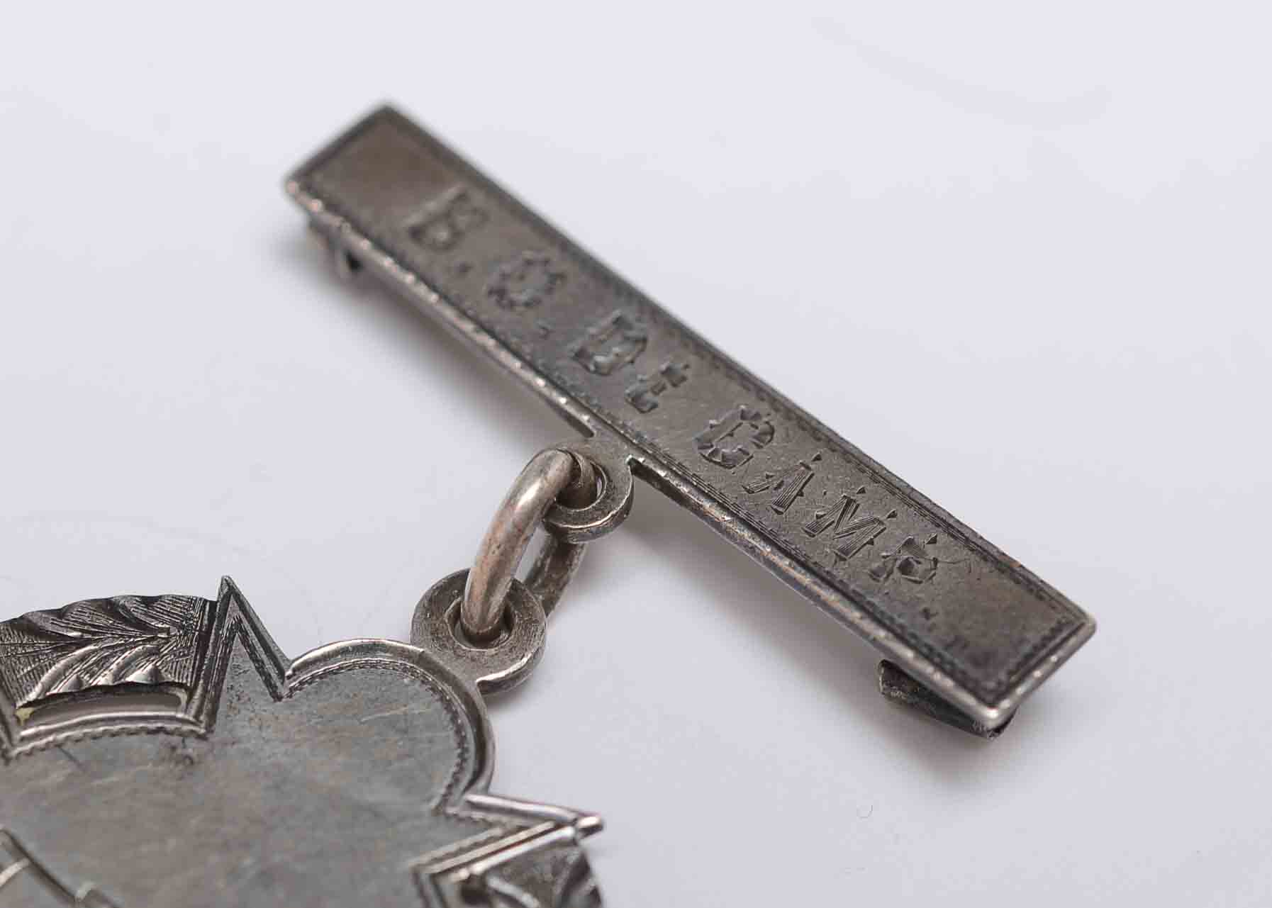 Pair of Circa 19th Century Camp Medal