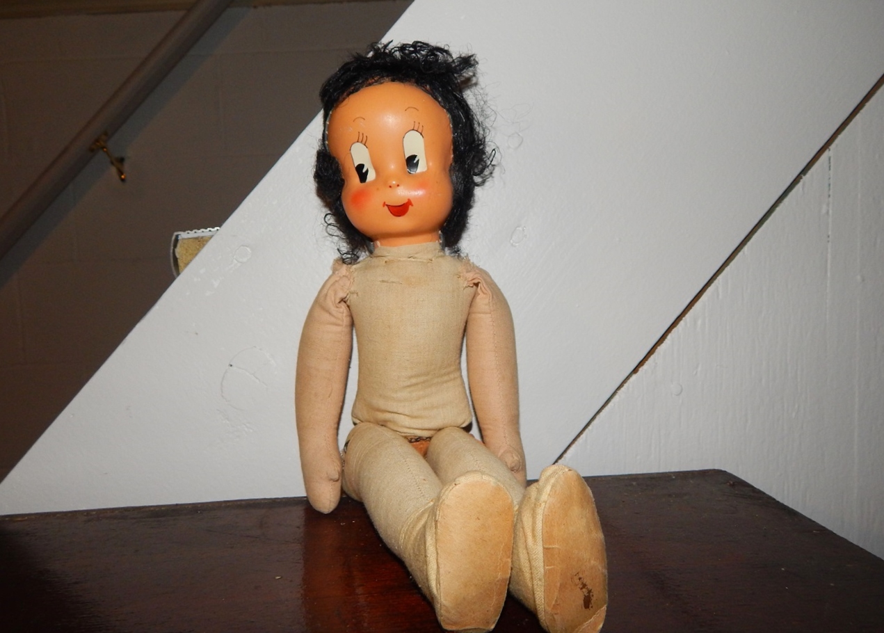 Vintage Jointed Doll