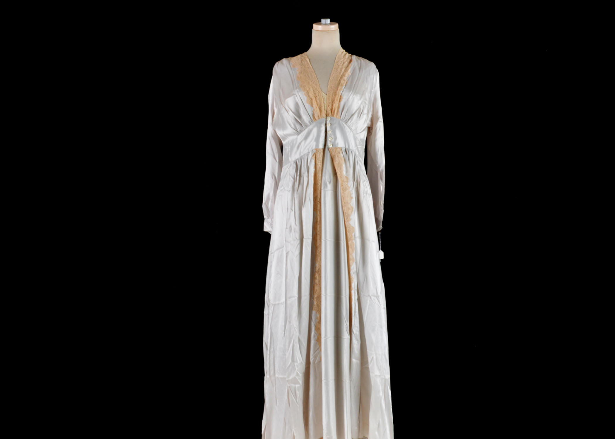 Vintage Nightgown with Coordinating Robe