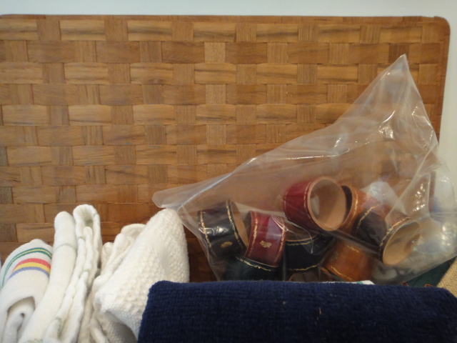 Kitchen Towels, Place Mats and Rings