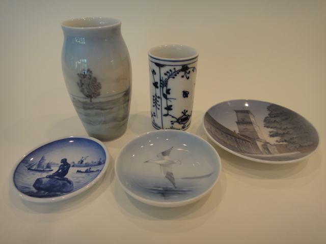 Royal Copenhagen Pieces