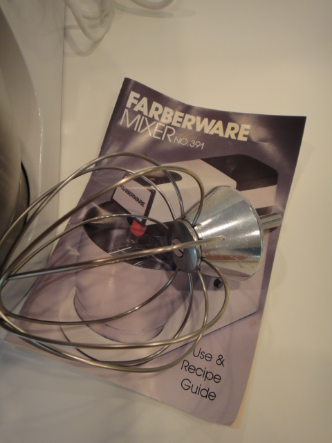 Vintage Farberware Stand Mixer