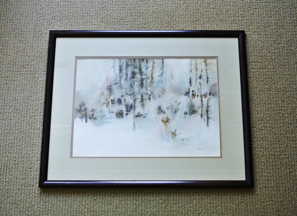 Original Watercolor by Artist Joan Rothel