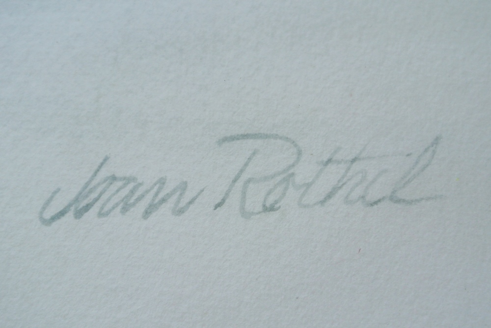 Original Watercolor by Artist Joan Rothel