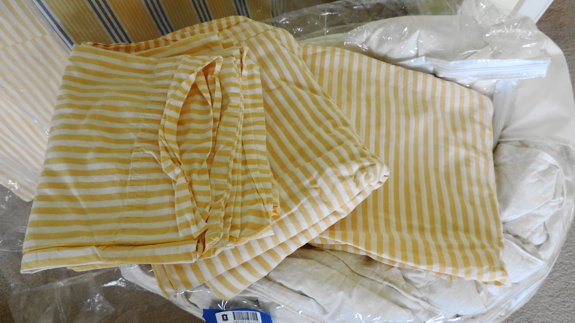 Beautiful Set of Bed Linens with Window Treatments