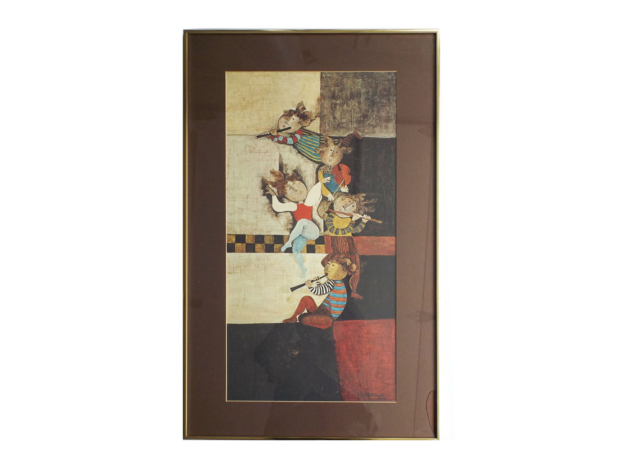 1975 Lithograph on Paper by Graciela Rodo Boulanger