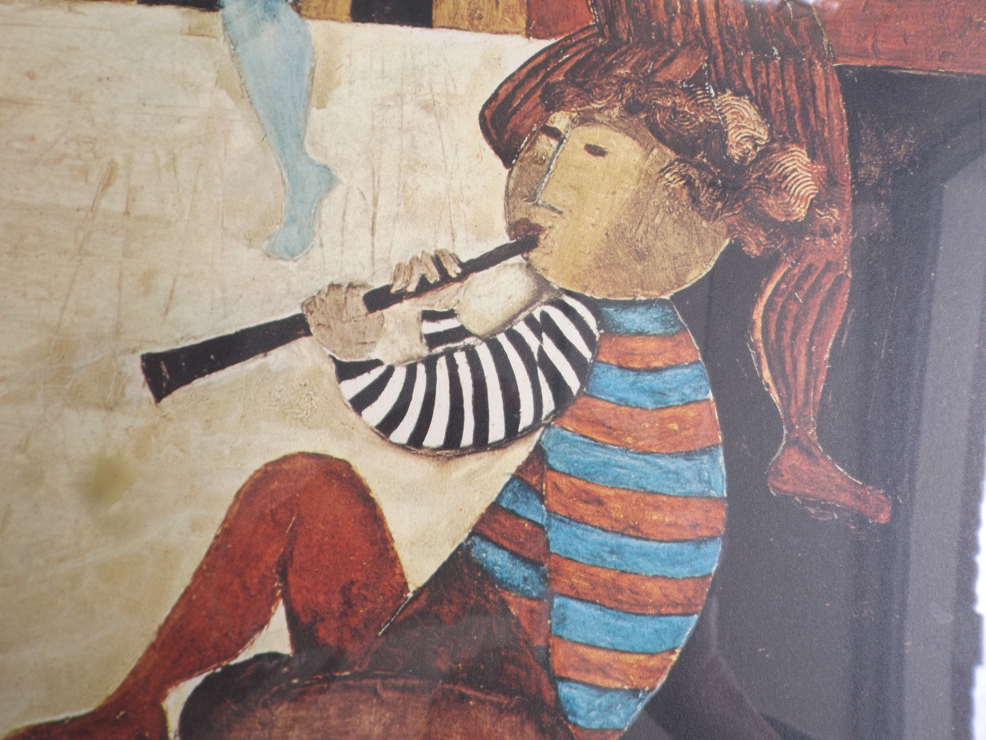 1975 Lithograph on Paper by Graciela Rodo Boulanger
