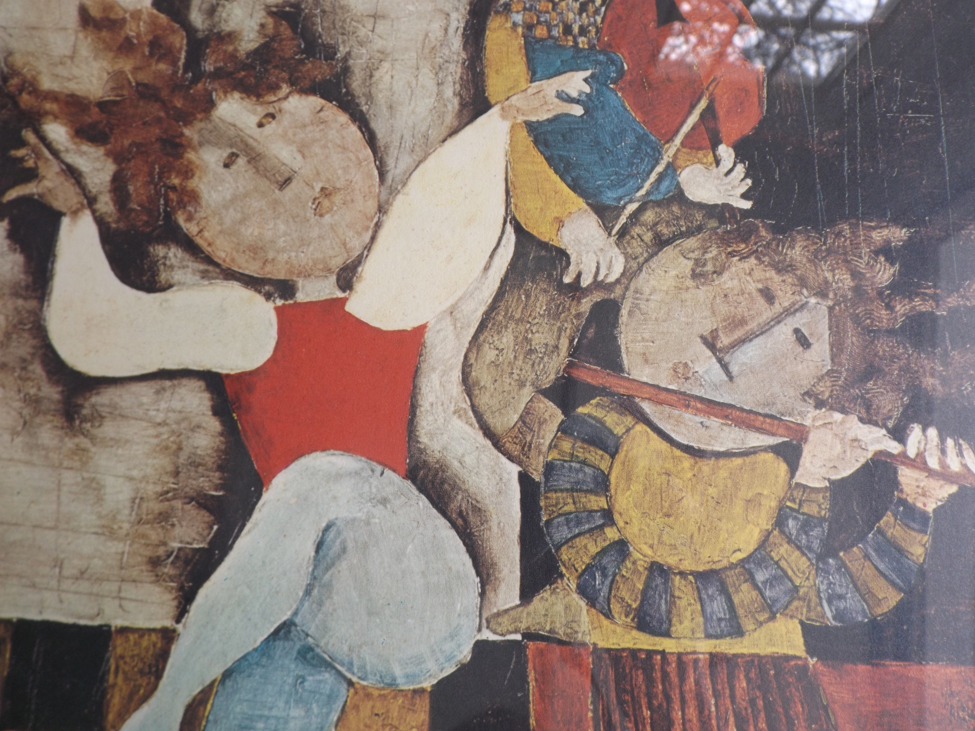 1975 Lithograph on Paper by Graciela Rodo Boulanger