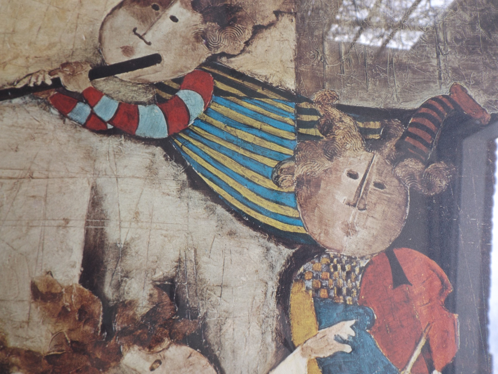 1975 Lithograph on Paper by Graciela Rodo Boulanger