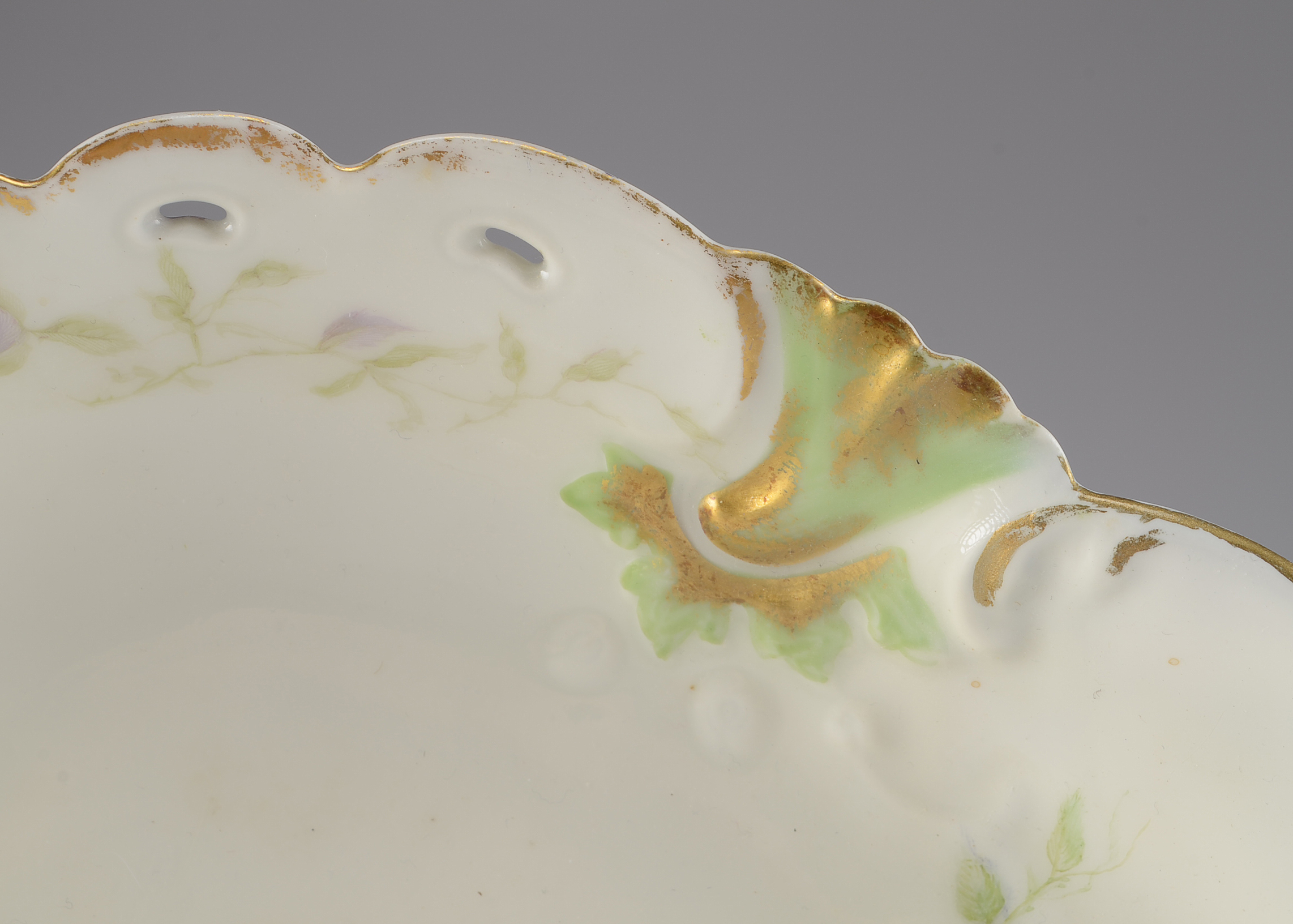 Delicate Porcelain Limoges Dish