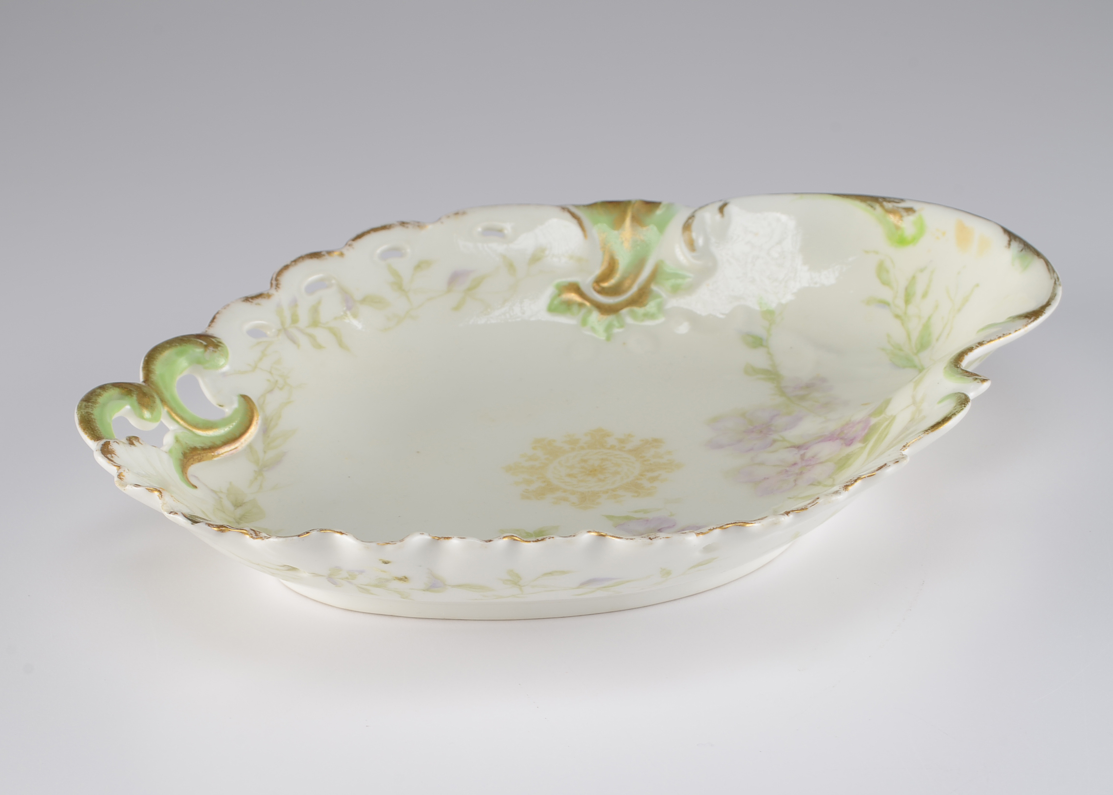 Delicate Porcelain Limoges Dish