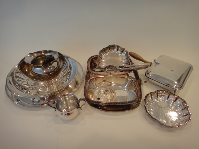 Silver-Plated Serving Pieces