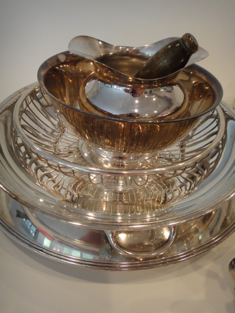 Silver-Plated Serving Pieces