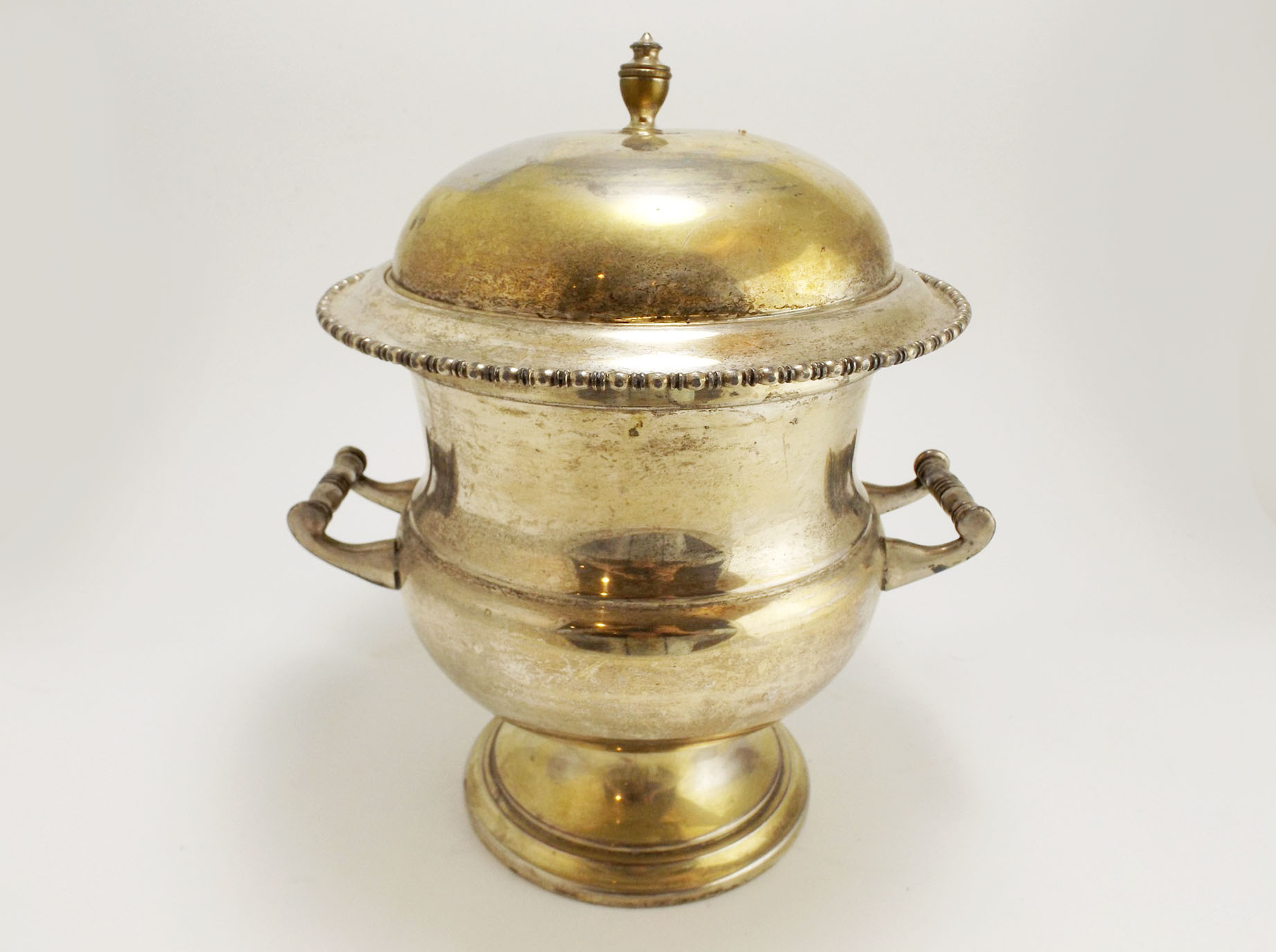 Silver Plate Wine Cooler