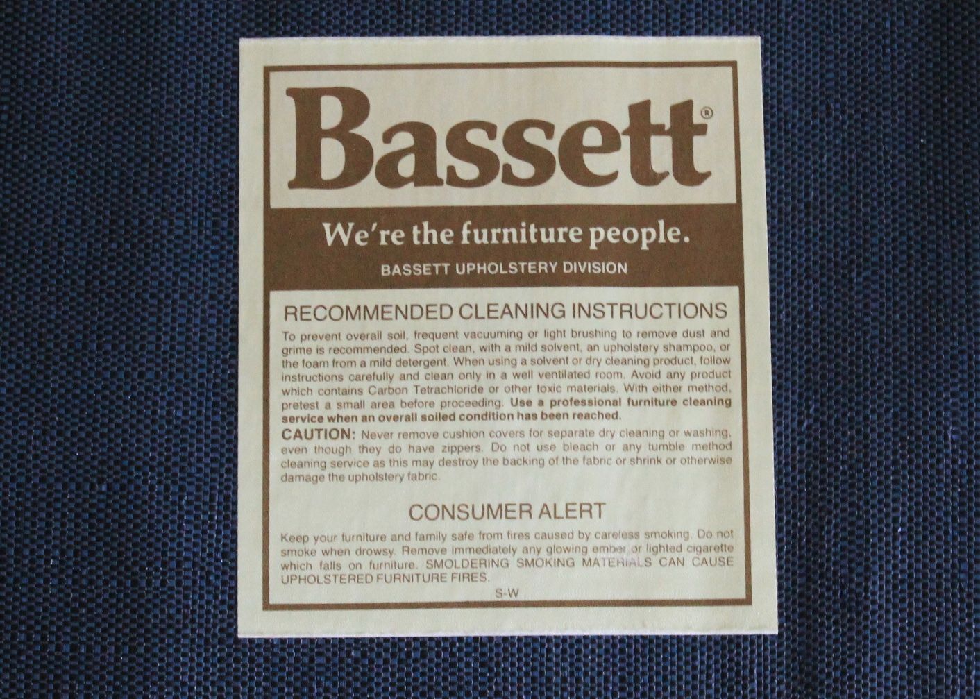 Bassett Sleeper Sofa