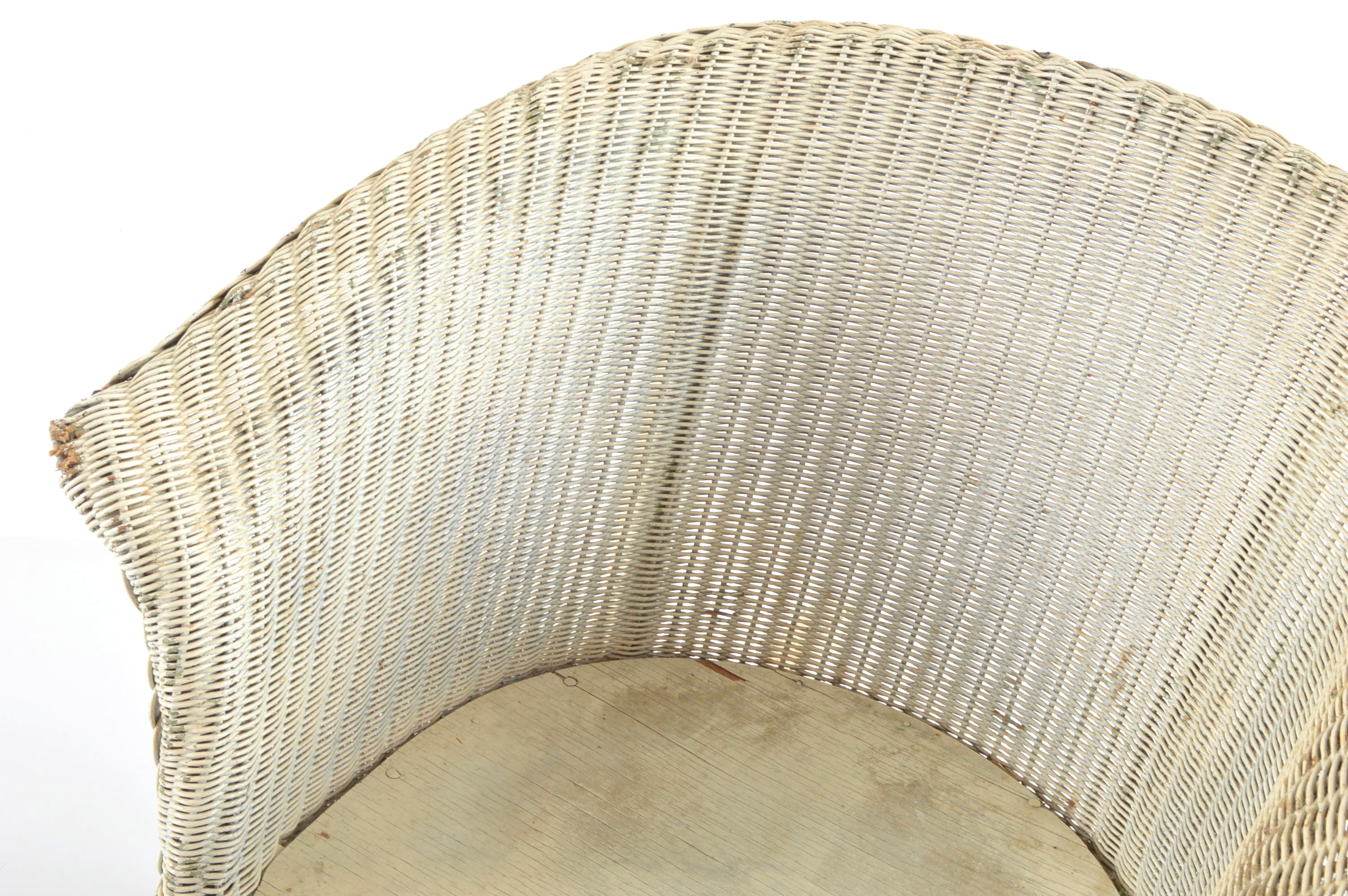 Vintage Child's Wicker Rocking Chair