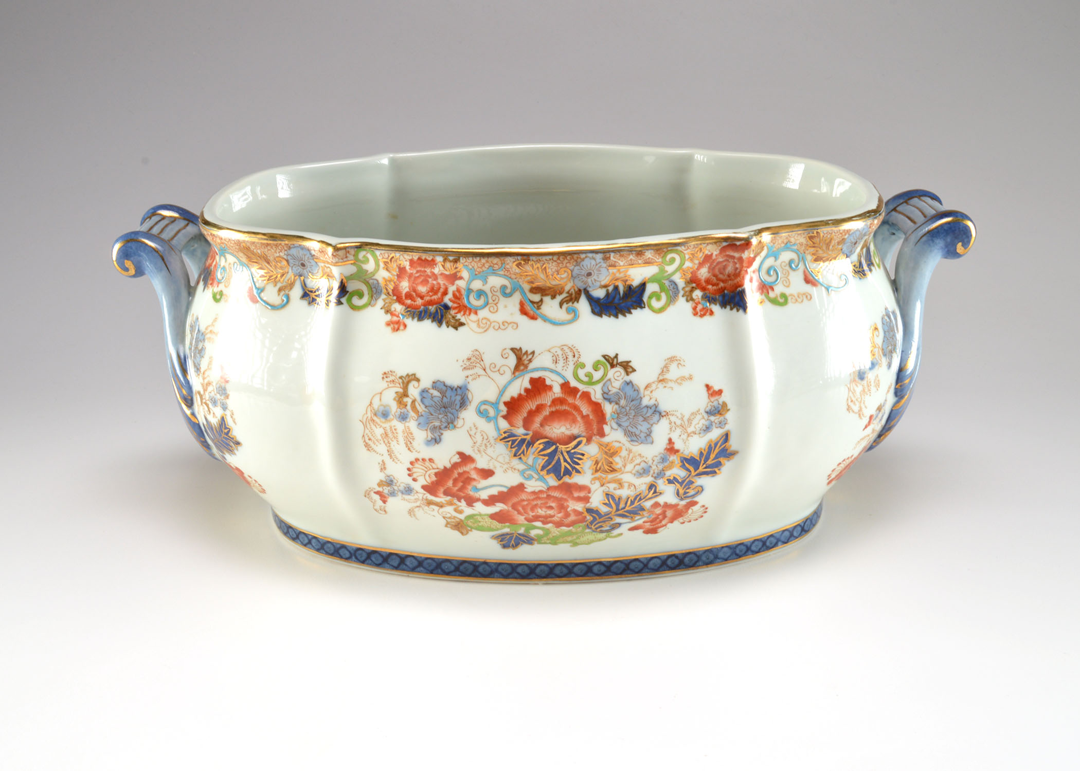 Decorative Chinese Porcelean Foot Bath