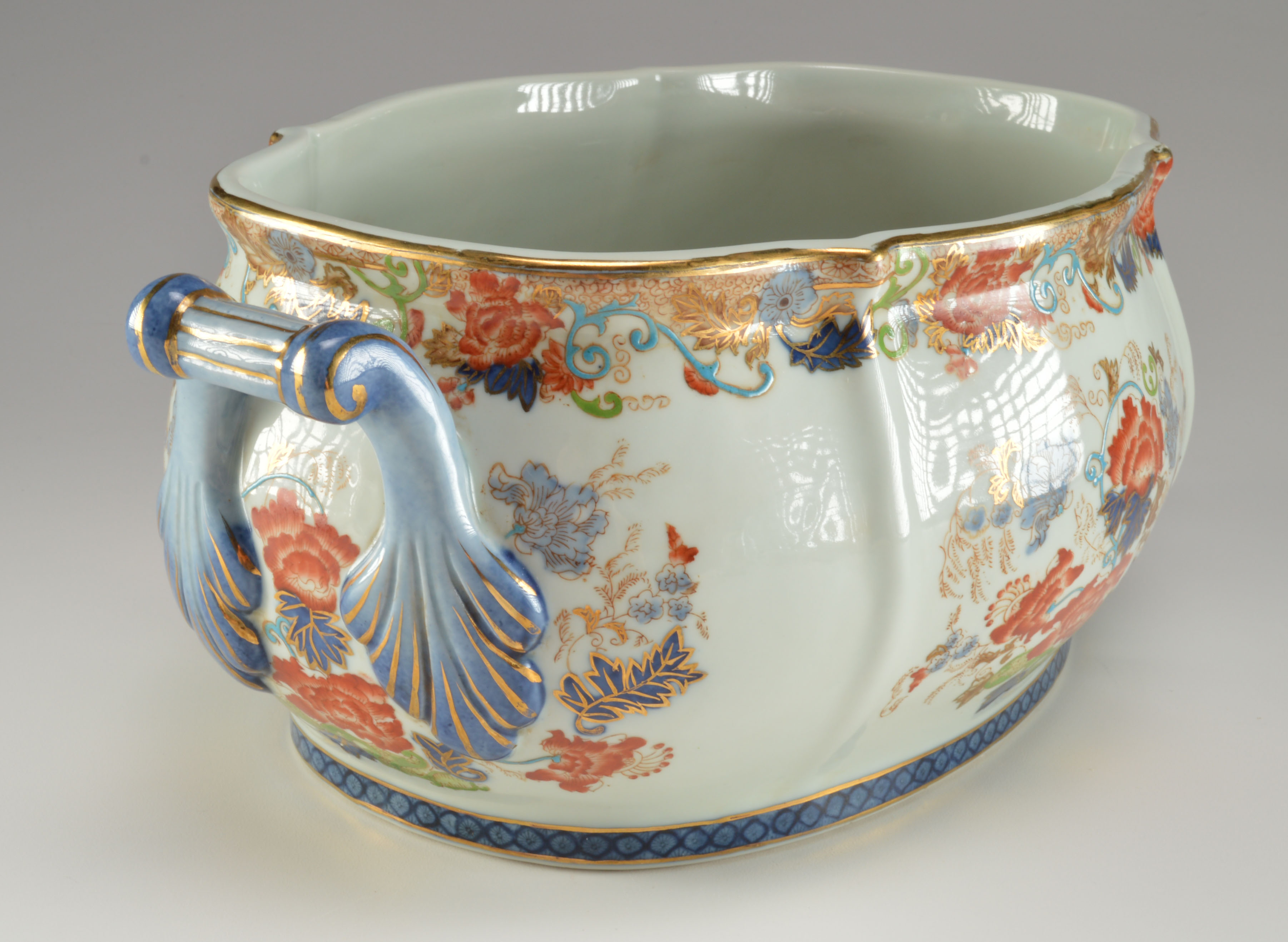 Decorative Chinese Porcelean Foot Bath