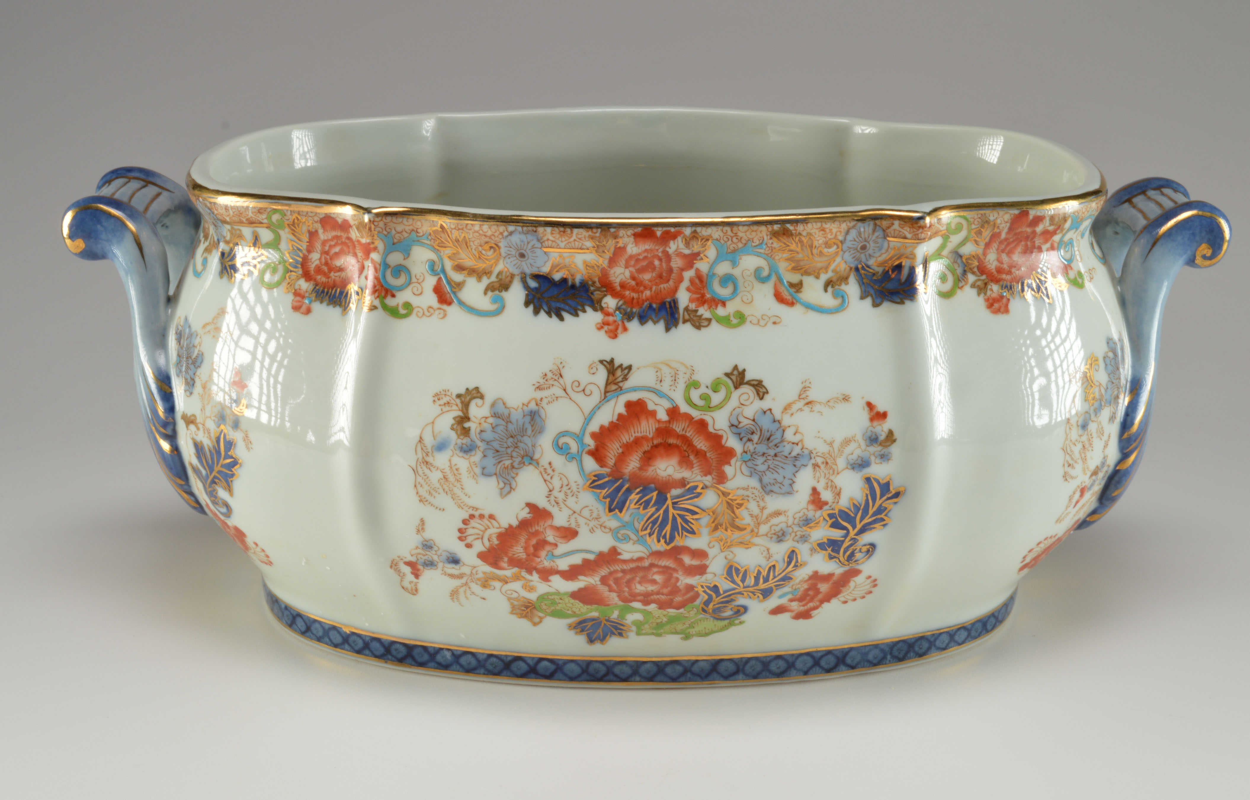 Decorative Chinese Porcelean Foot Bath