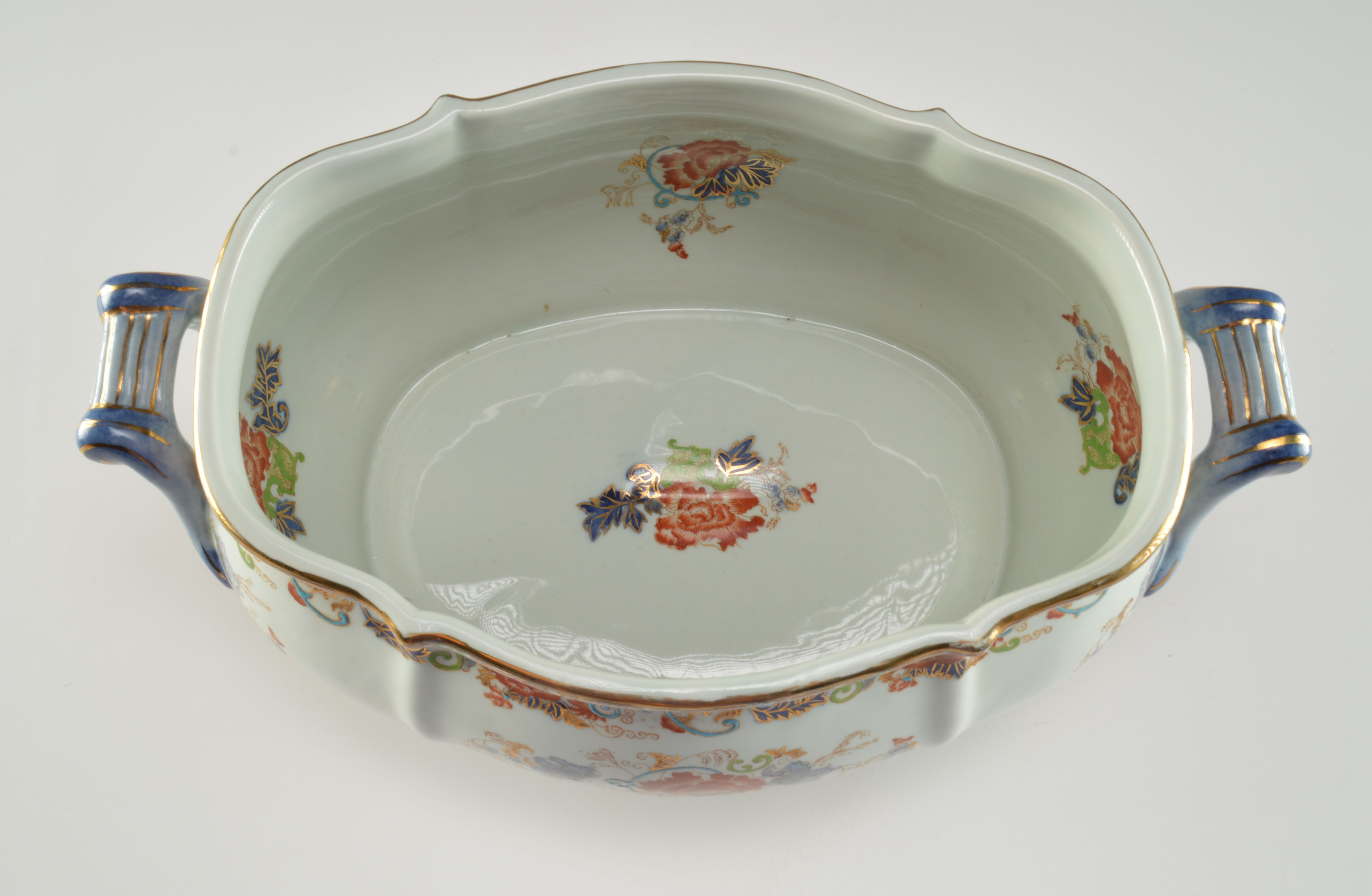 Decorative Chinese Porcelean Foot Bath