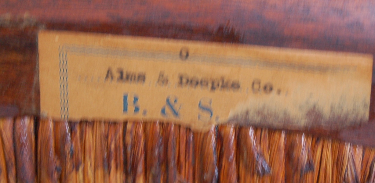 Antique Sack-Back with Comb Windsor Armchair