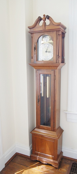 Viking Grandfather Clock