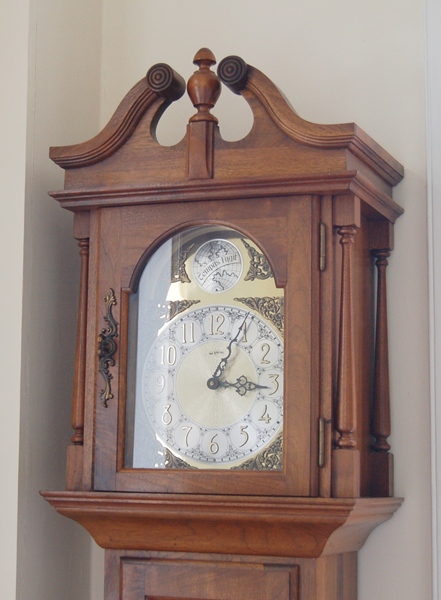 Viking Grandfather Clock