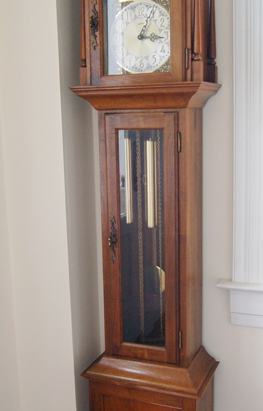 Viking Grandfather Clock