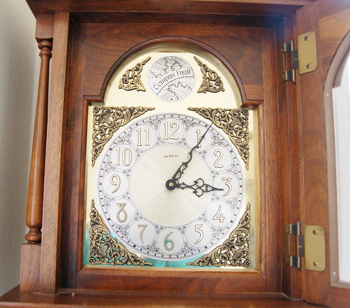 Viking Grandfather Clock