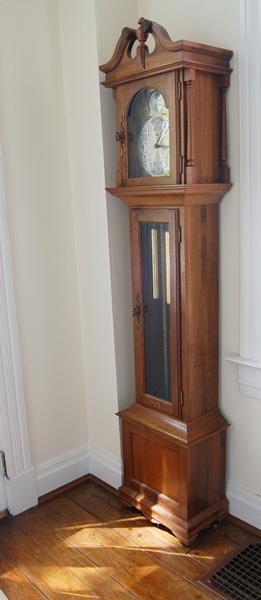 Viking Grandfather Clock